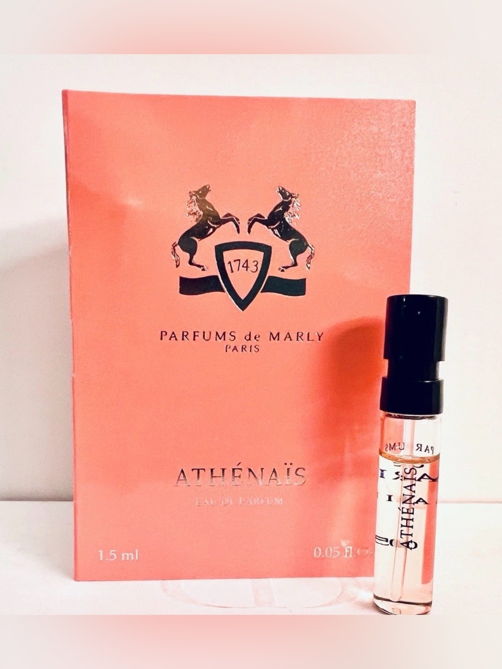 Parfums de Marly Athénaïs Eau de Parfum Sample Spray 1.5ml